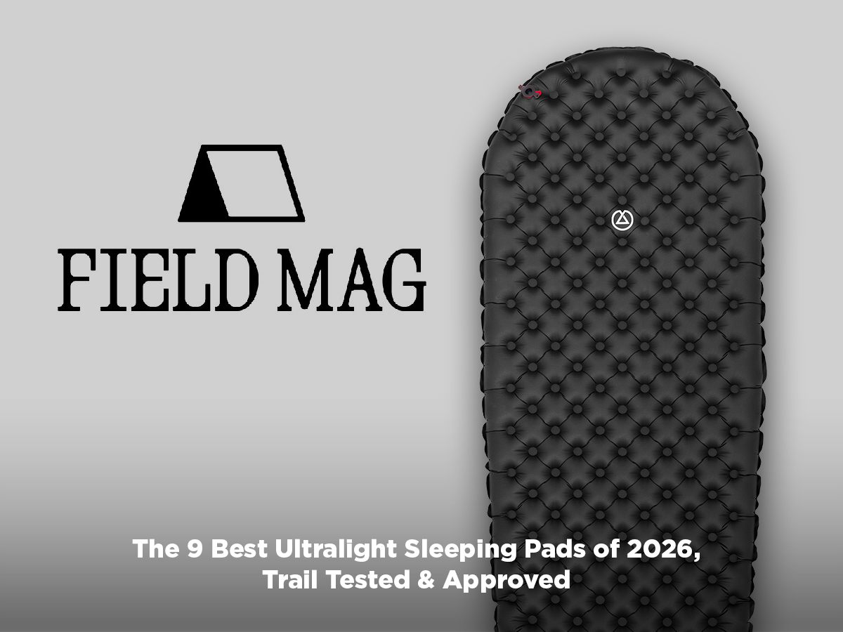 PRESS: Field Mag Awards Zenbivy Ultralight Mattress the Most Comfortable Mattress