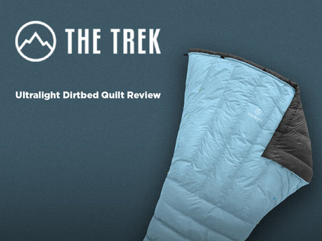 PRESS: The Trek Calls Zenbivy the "Perfect Setup for a Cozy Night in the Woods"