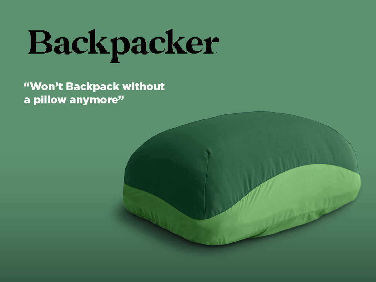 PRESS: Zenbivy SoftTop™ Pillow Included in Backpacker's Top 5 Picks