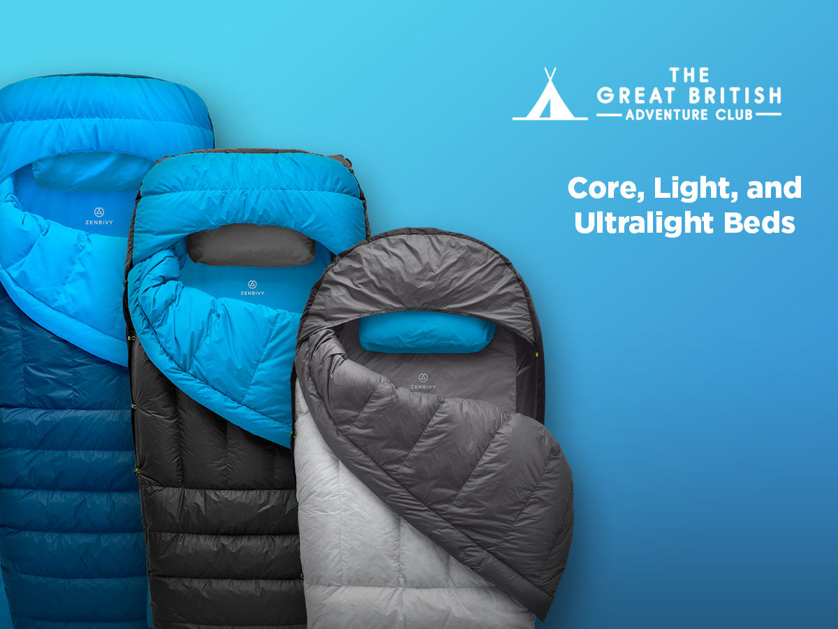 PRESS: Great British Adventure Club Picks Zenbivy Among UK’s Best Down Sleeping Bags for 2025
