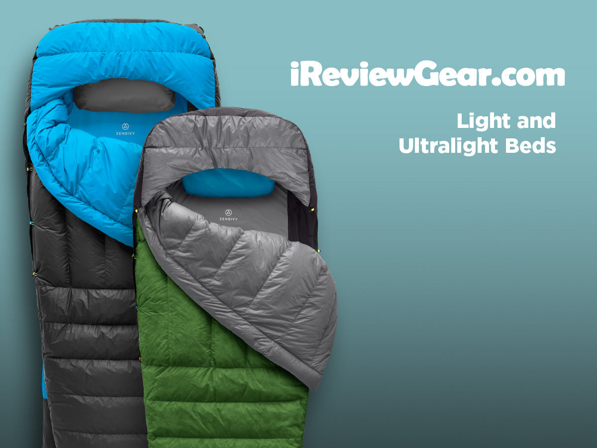 PRESS: Zenbivy Light & Ultralight Beds Earn Top Marks from iReviewGear  