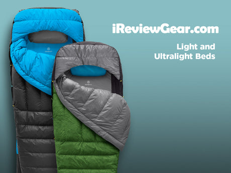 PRESS: Zenbivy Light & Ultralight Beds Earn Top Marks from iReviewGear  