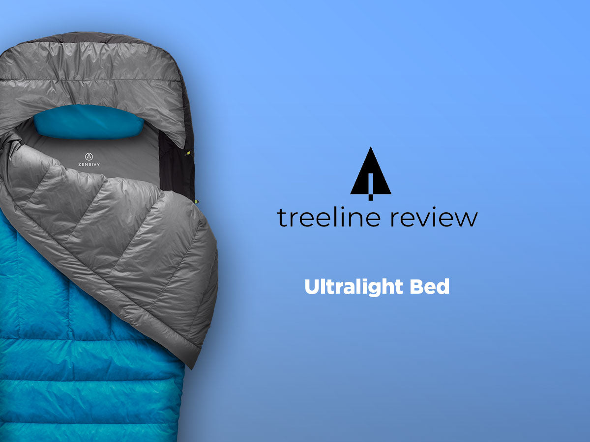 PRESS: Treeline Review Names Zenbivy Ultralight Bed a Top Gift for Backpackers