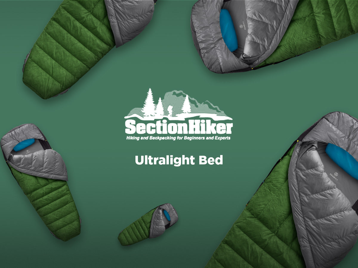PRESS: Included In SectionHiker’s Guide to the Best Ultralight Sleeping Bags