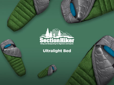 PRESS: Included In SectionHiker’s Guide to the Best Ultralight Sleeping Bags