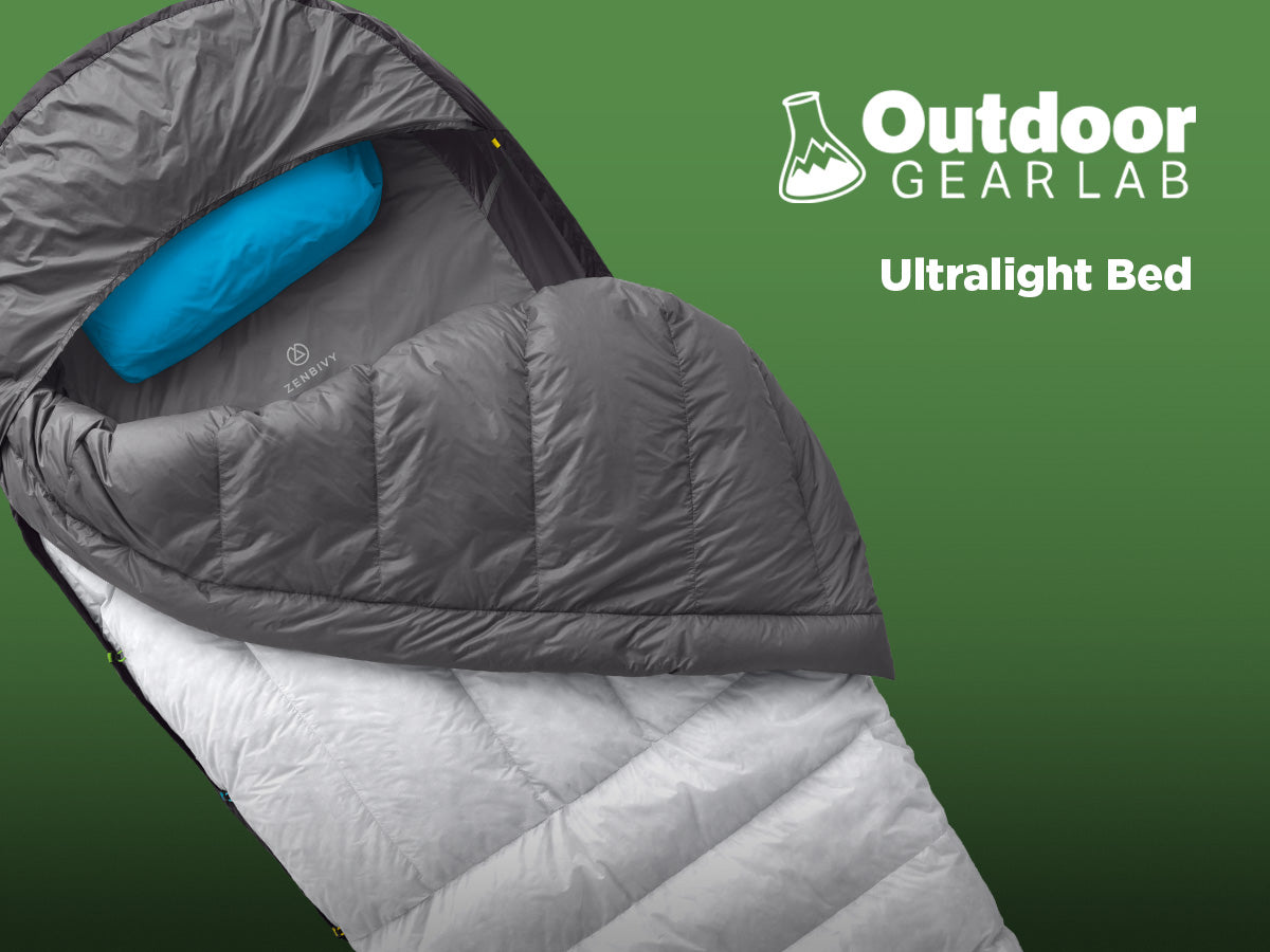 PRESS: OutdoorGearLab Highlights Zenbivy Ultralight Bed for Comfort and Versatility