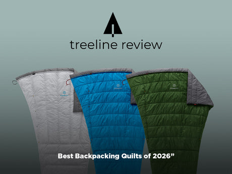 PRESS: Treeline Review Rates Zenbivy the Best for Cold Sleepers