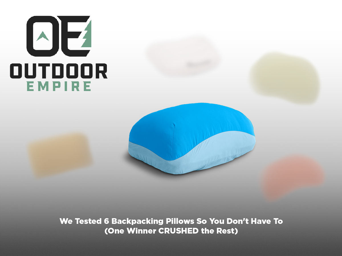 WATCH: Outdoor Empire Tested 6 Backpacking Pillows So You Don't Have To