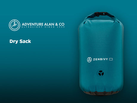 PRESS: AdventureAlan Recommends the Zenbivy Dry Sack for Backpacking
