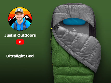 PRESS: Zenbivy Takes Gold in Justin Outdoors Backpacking Gear Awards