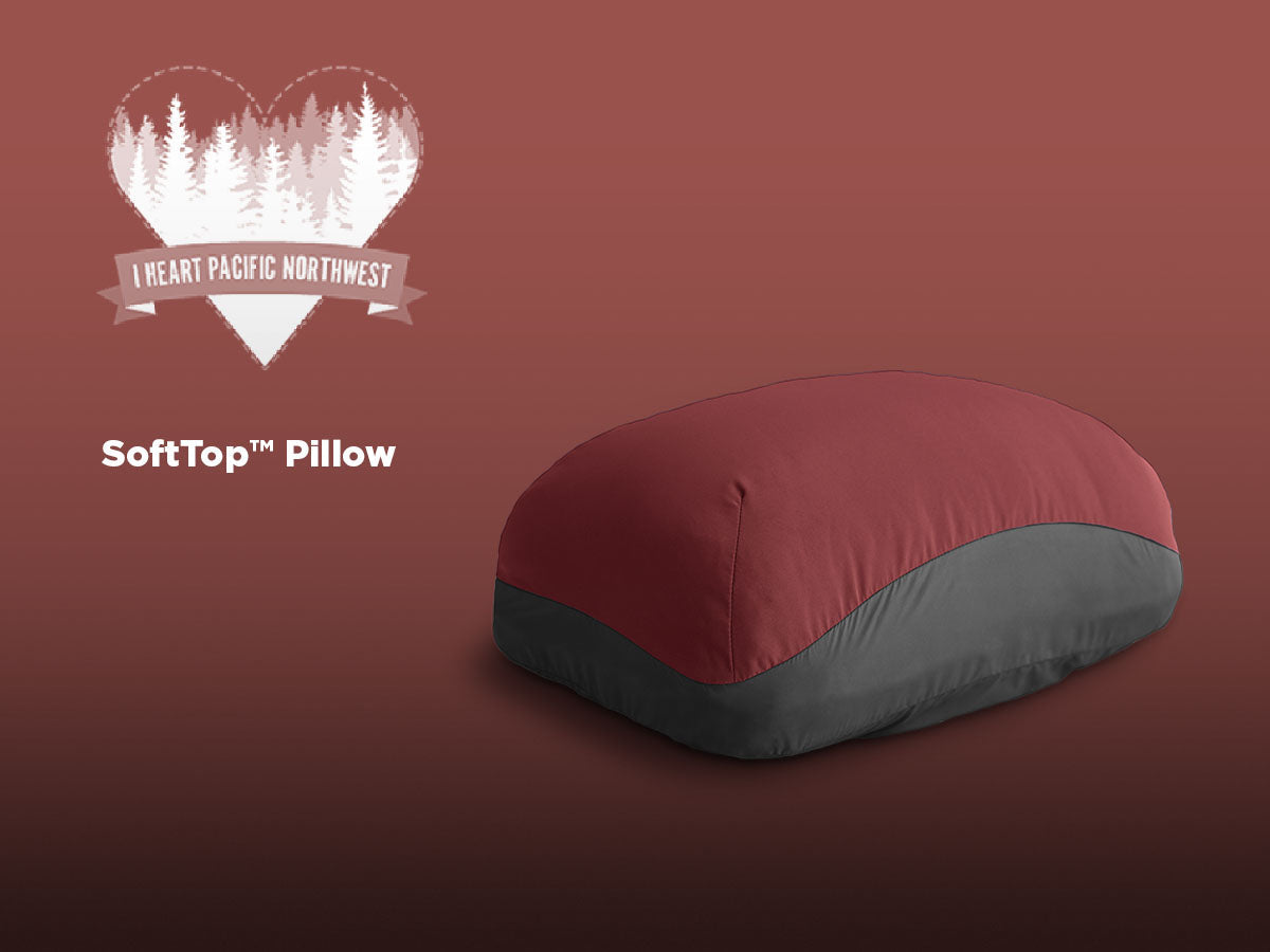 PRESS: Most Comfortable Backpacking Pillow