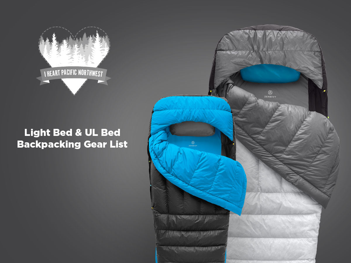 PRESS: I Heart Pacific Northwest's 2025 Backpacking Gear List