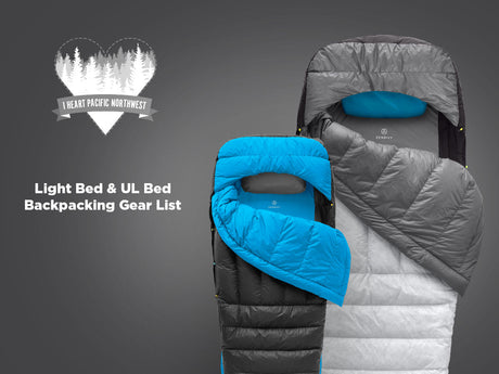 PRESS: I Heart Pacific Northwest's 2025 Backpacking Gear List