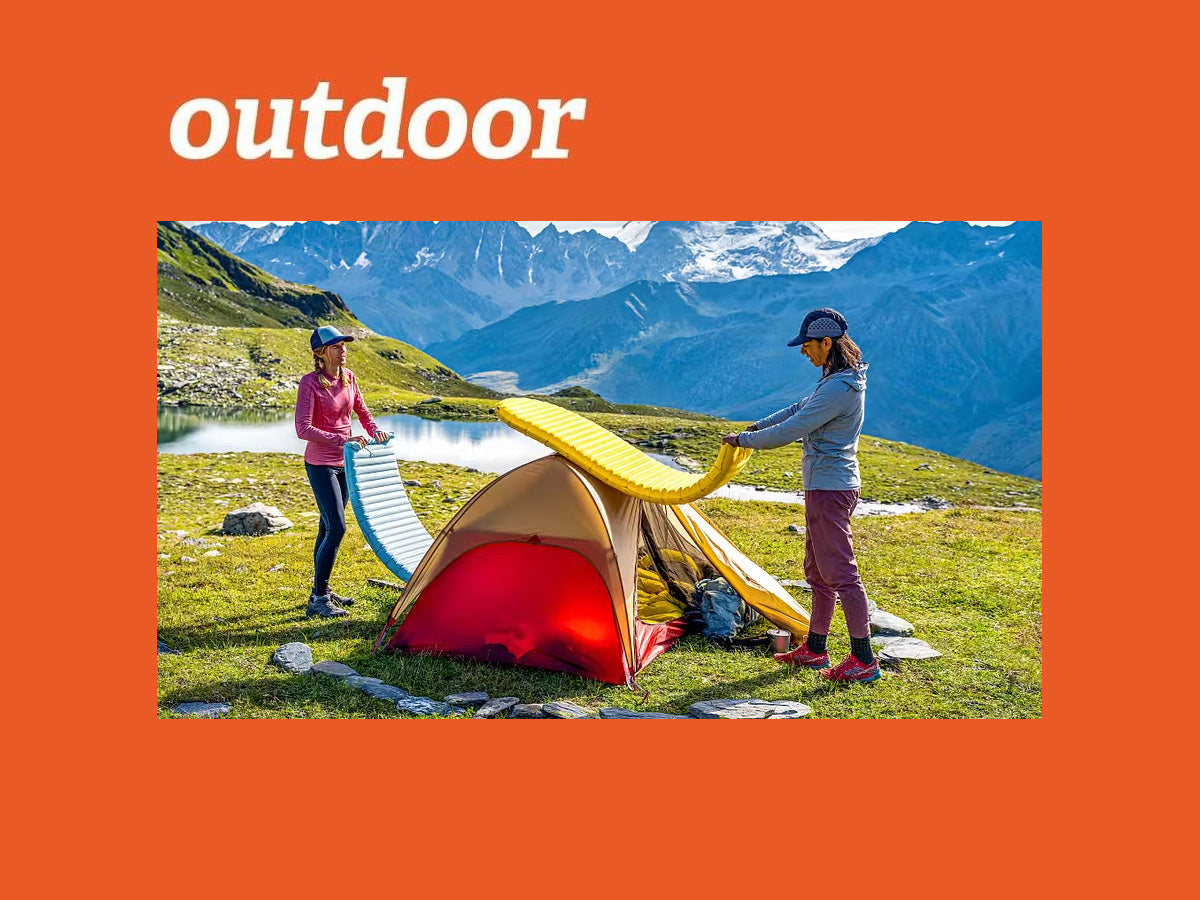 PRESS: Lightweight Air Mattress Test Winner
