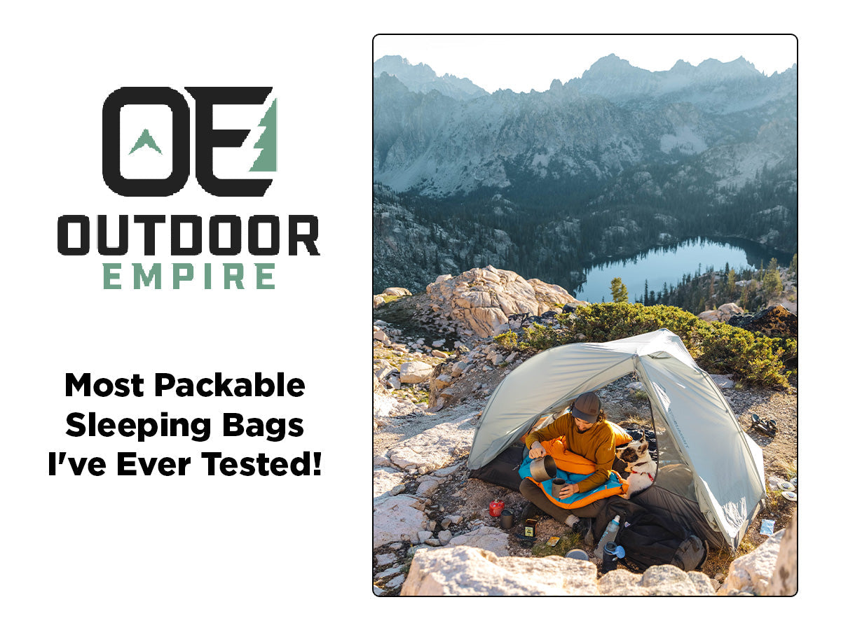 WATCH: The Most Packable Sleeping Bags Outdoor Empire Has Ever Tested