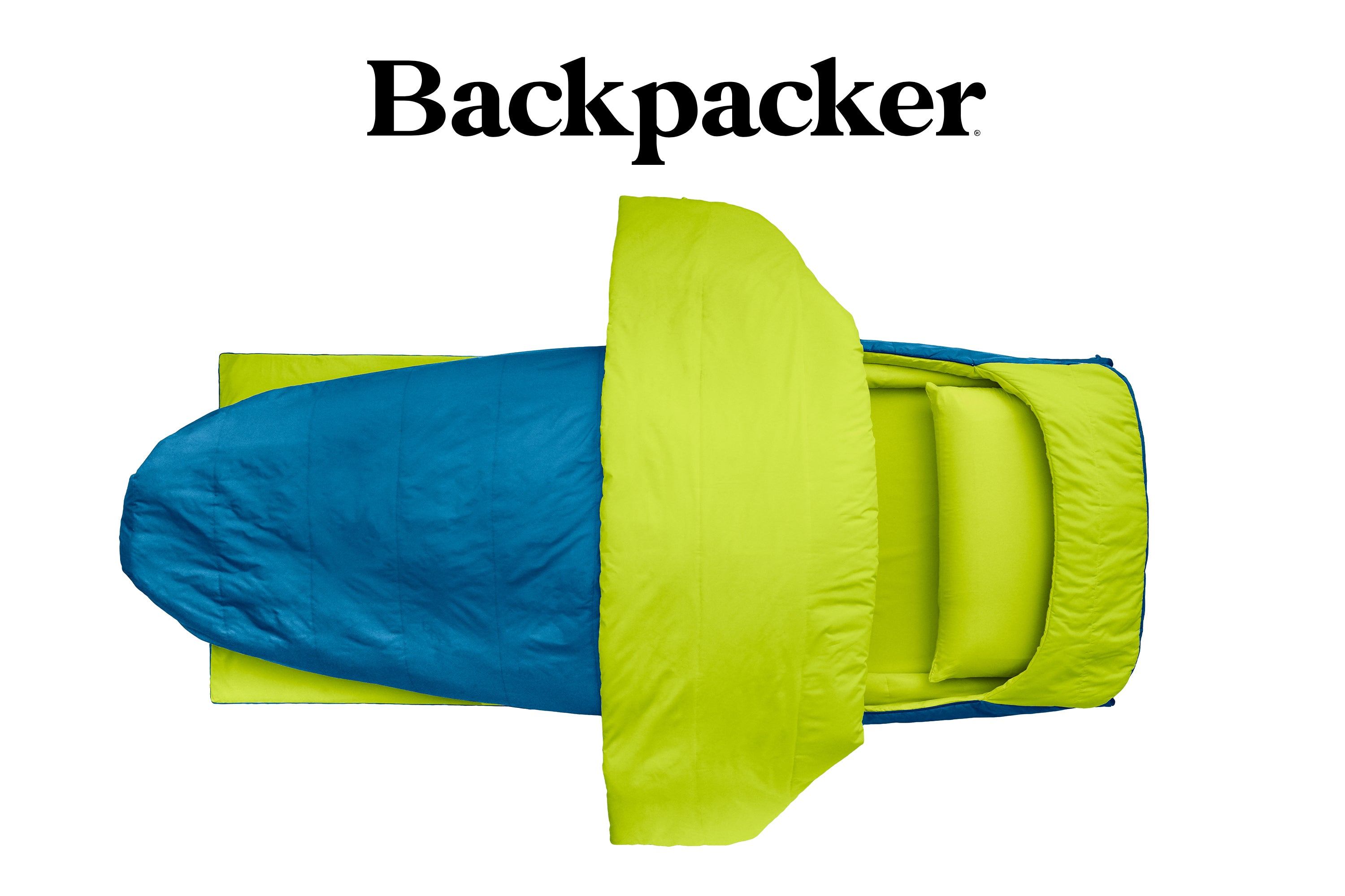 PRESS Backpacker names MotoBed Best Sleeping Bag for Car Camping Zenbivy