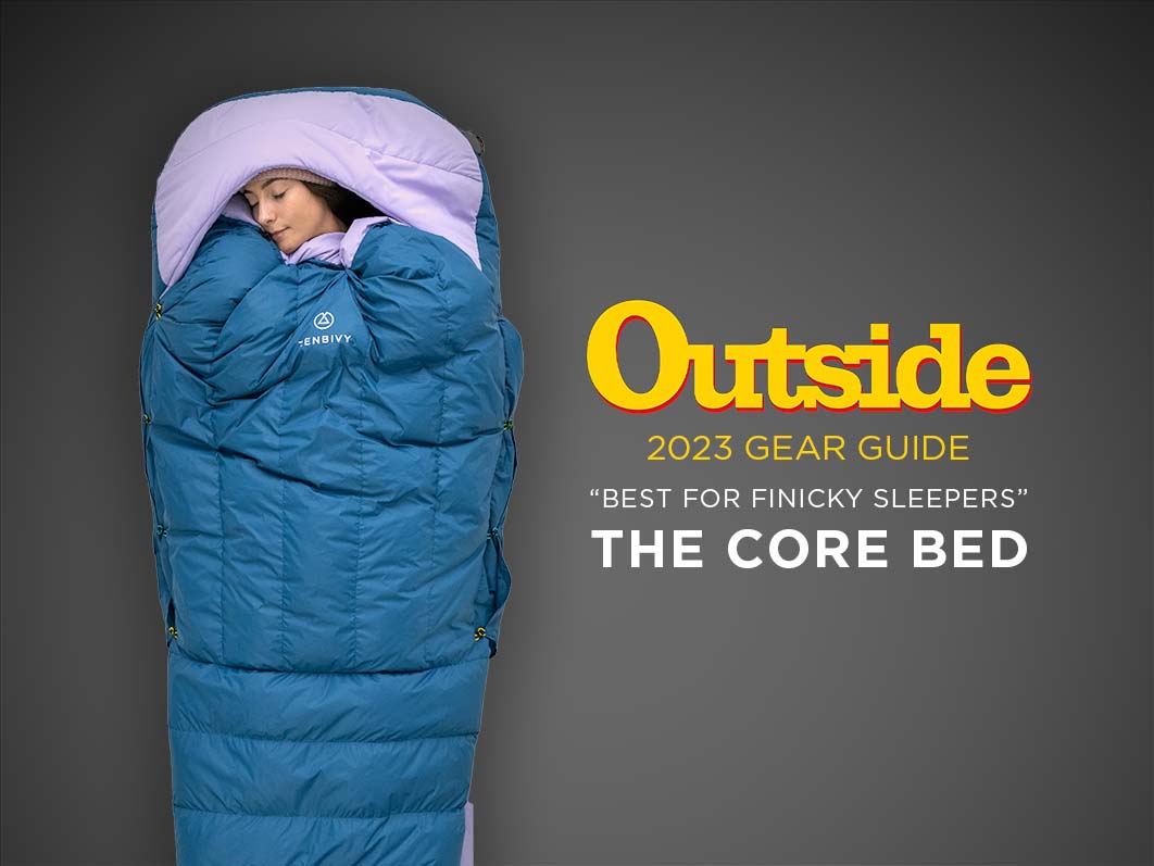 PRESS: Outside Buyer's Guide voted Core Bed "Best for Finicky Sleepers"