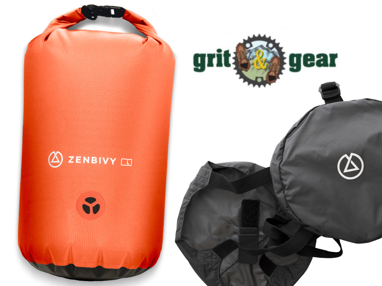 PRESS: Grit & Gear's Holiday Gift Guide includes Zenbivy Dry Sacks