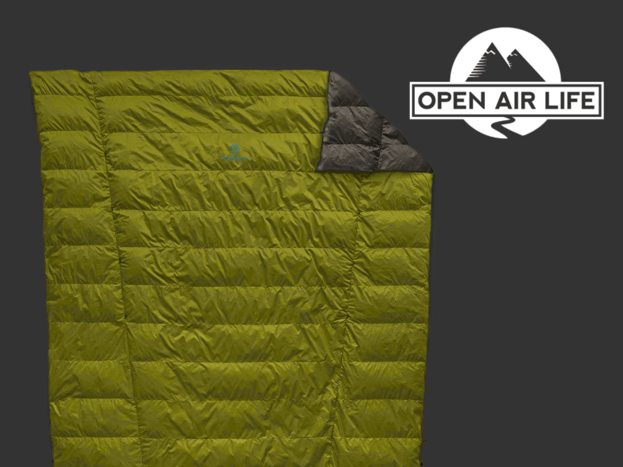 PRESS: Open Air Life includes the Light Quilt in their Backpacking Gear Guide