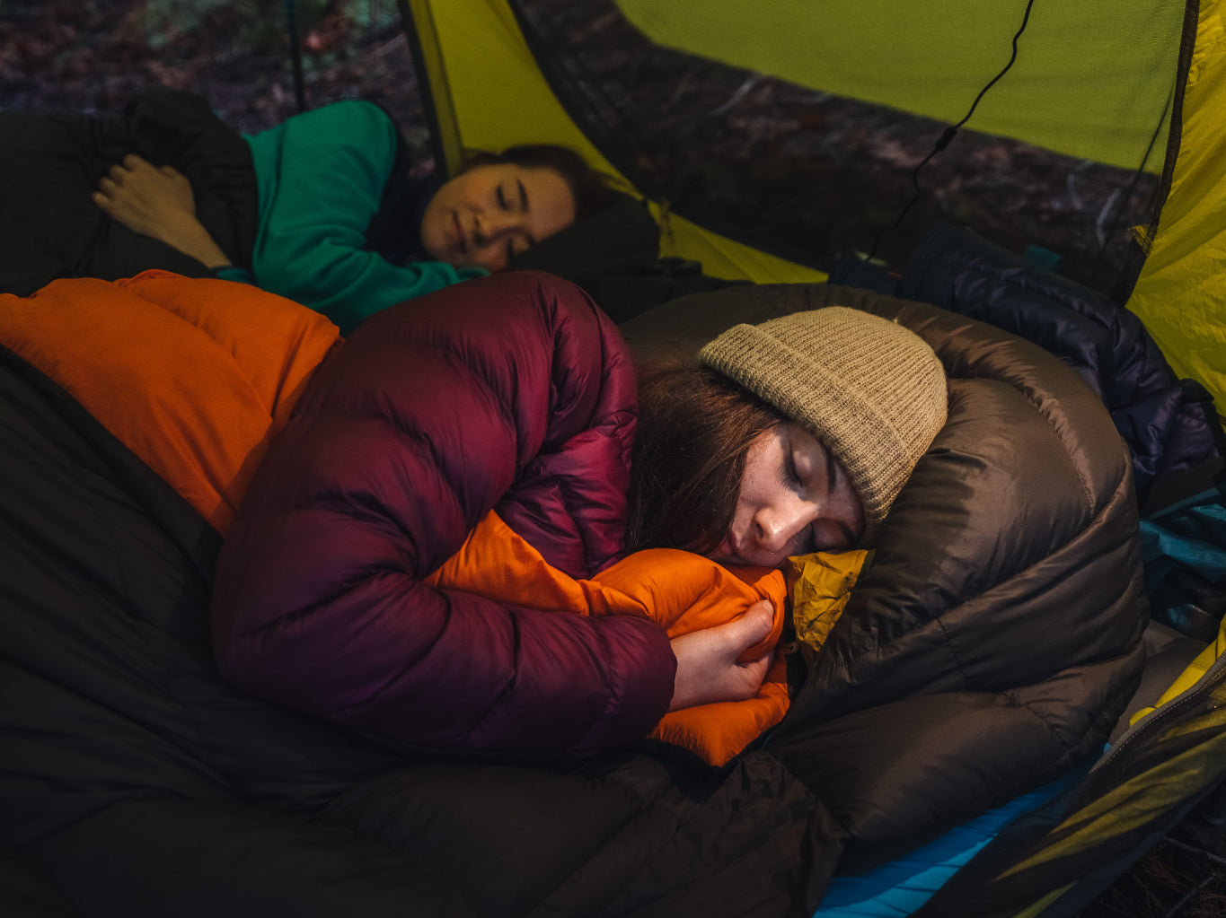 Integrating a Jacket into your Sleep System - Zenbivy