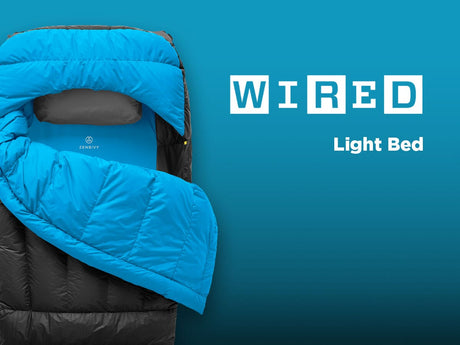 PRESS: WIRED Reviews the Zenbivy Light Bed
