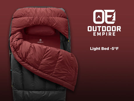 WATCH: Outdoor Empire Reviews the Zenbivy Light Bed -5°F