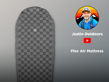 WATCH: Justin Outdoors Tests 9 Comfy Sleeping Pads