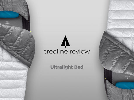 PRESS: TreeLine Review's Thoughts on the Ultralight Bed