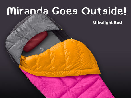 WATCH: Miranda and the Zenbivy Ultralight Bed