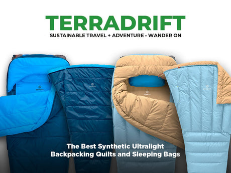 PRESS: Terradrift Names Zenbivy Ultralight Quilt Coziest UL Quilt