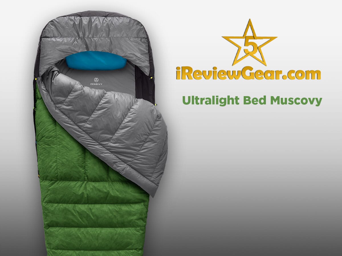 PRESS: 5 Stars for the Zenbivy Ultralight Bed!