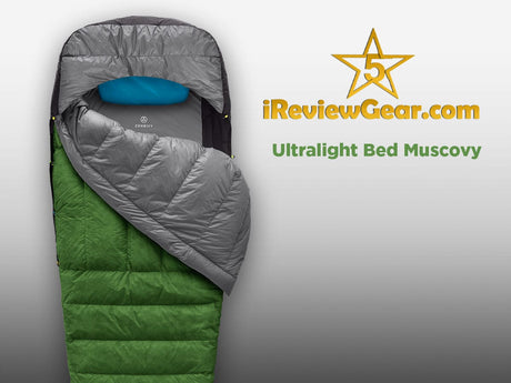 PRESS: 5 Stars for the Zenbivy Ultralight Bed!