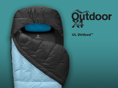 Zenbivy Featured in OutdoorX4: Introducing the UL Dirtbed™