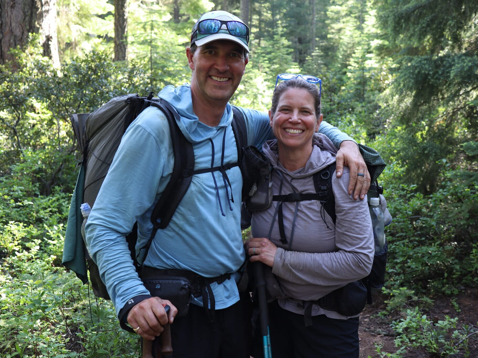 People of the PCT: Coyote & Catch Up