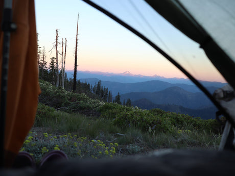 Journey Man's Zen Bivys: June Camp Spots