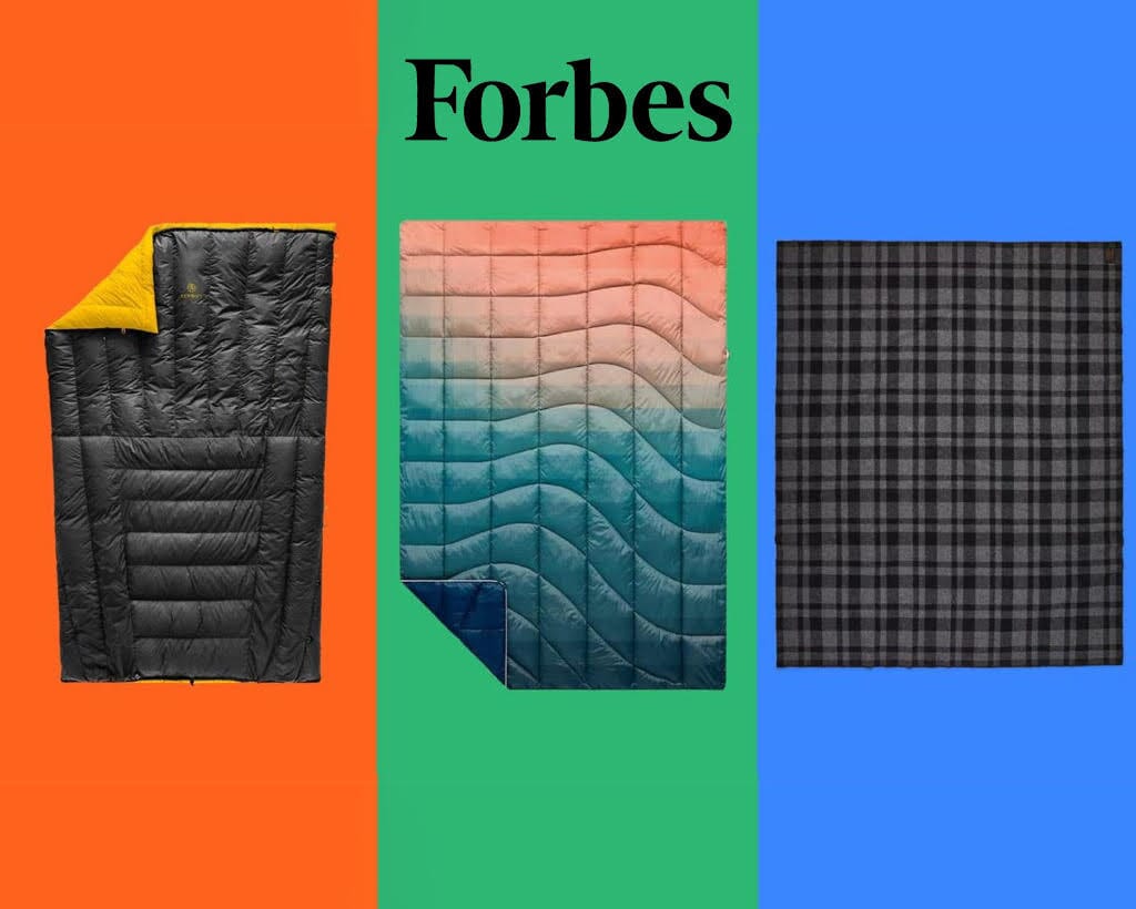 PRESS: Forbes Best Camping Blankets of 2023