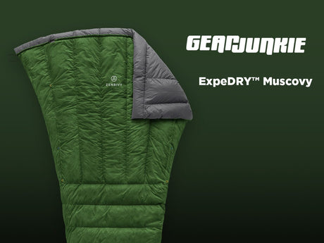 PRESS: GearJunkie Reviews Zenbivy’s Next-Gen Ultralight Down Tech