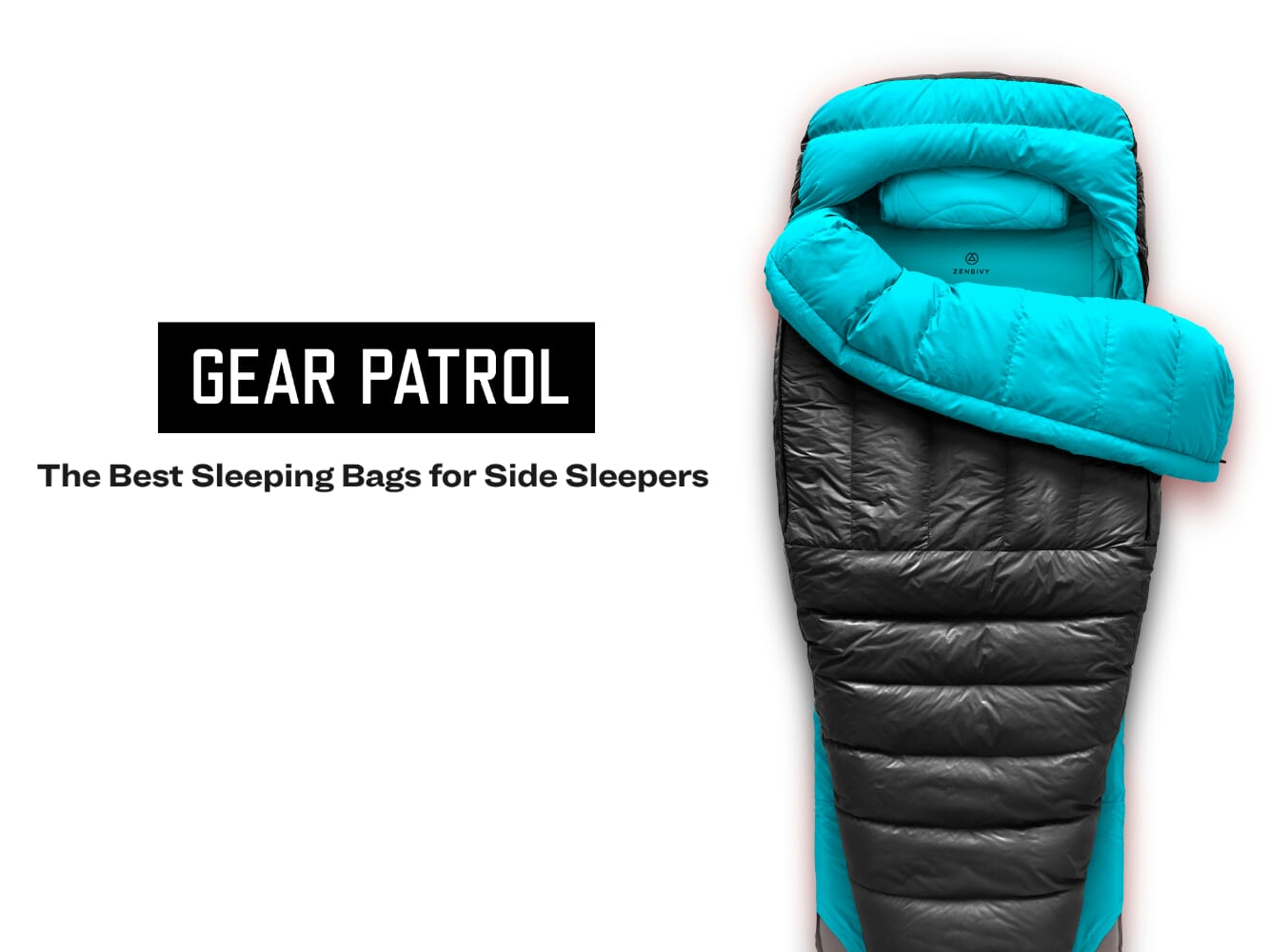 PRESS: Best Sleeping Bag for Side Sleepers