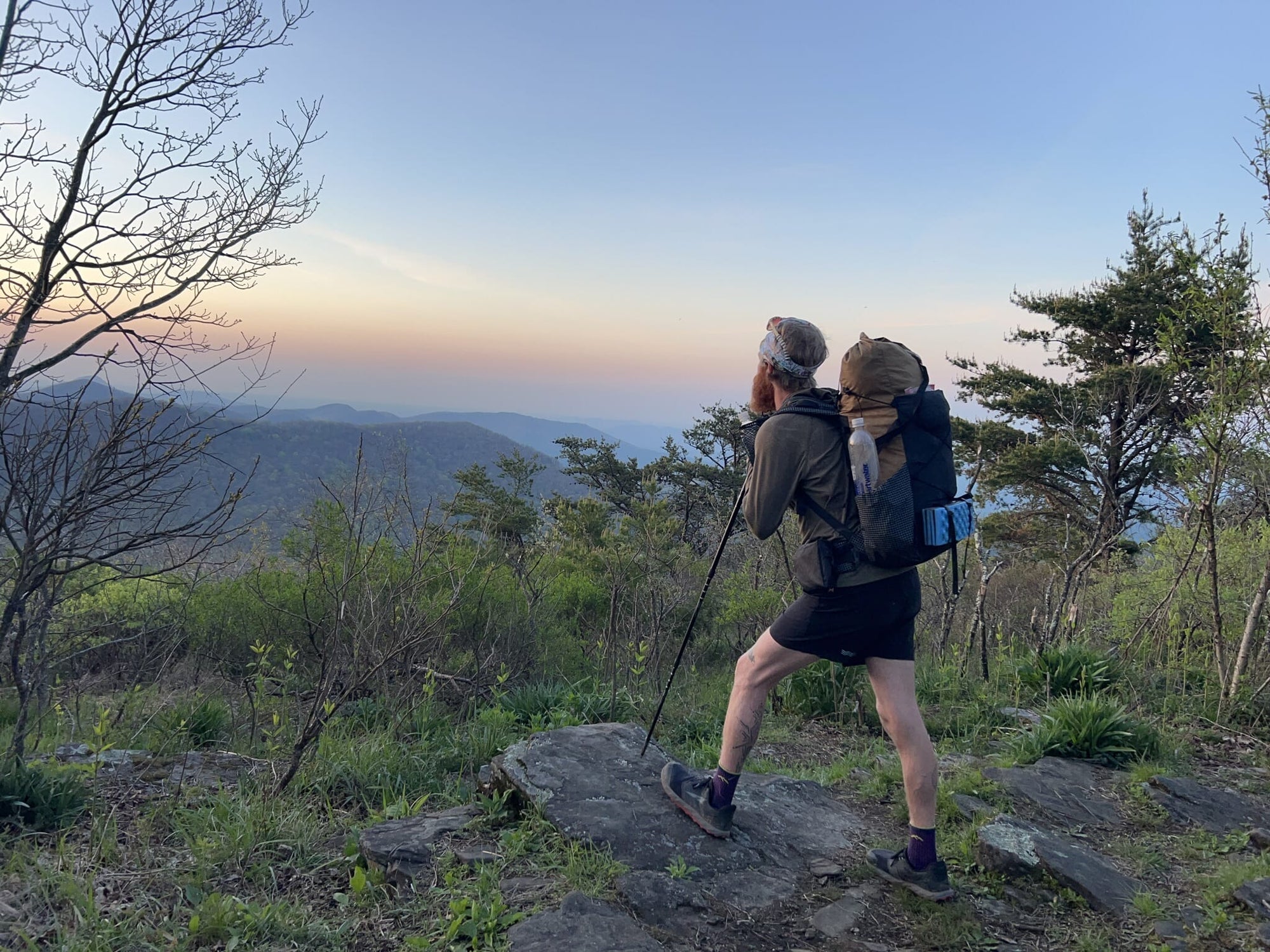 The Start of the Appalachian Trail