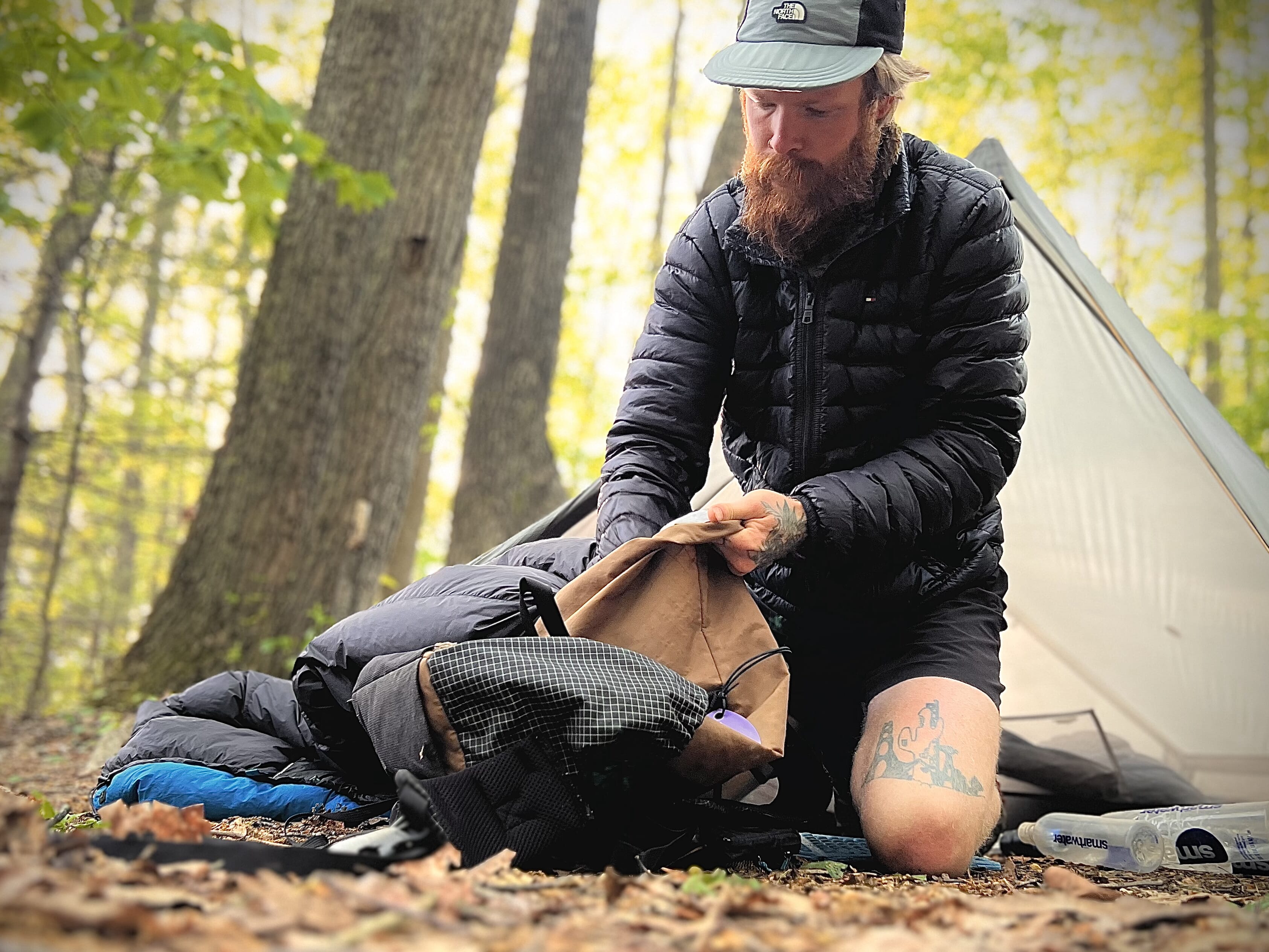 How I Pack My Pack – Zenbivy