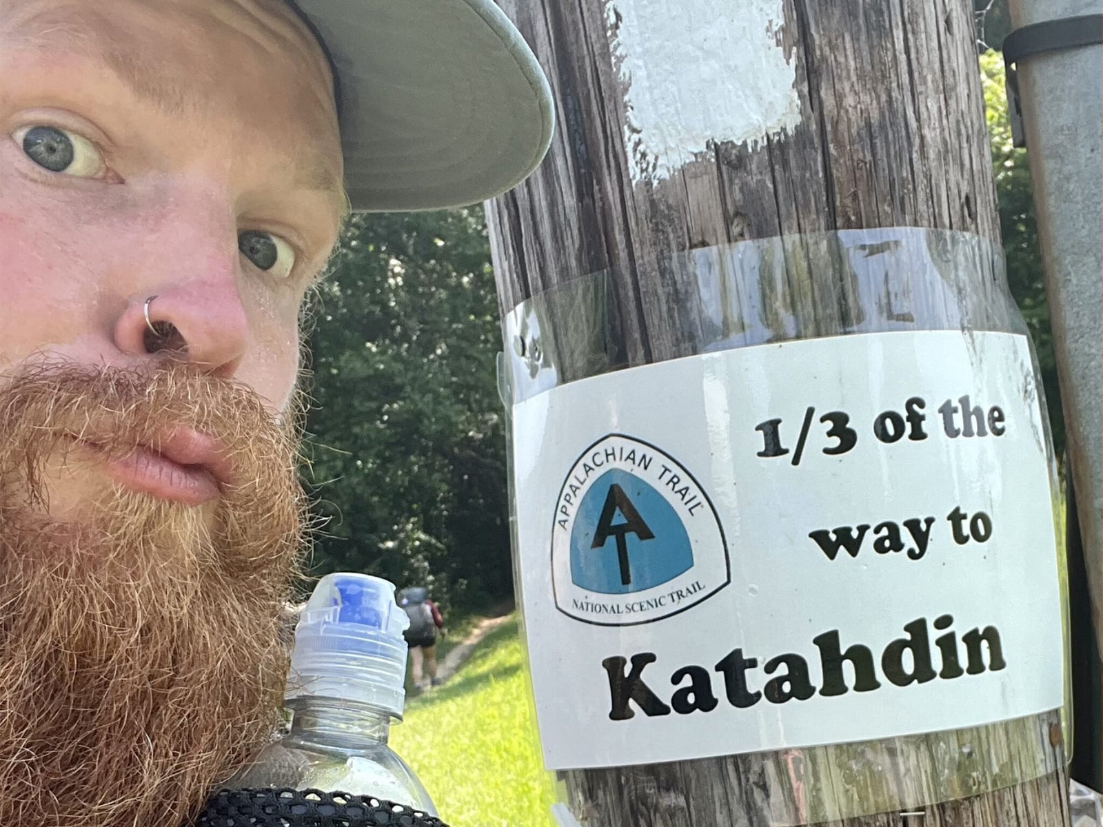 Trail Update: 1/3 of the way there!