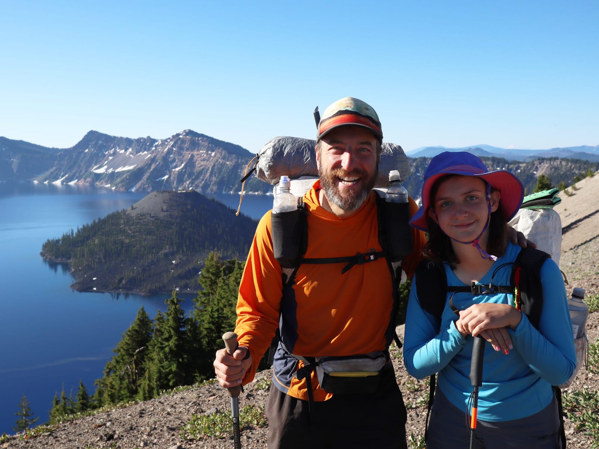 People of the PCT: Quaking Leaf and DigDug