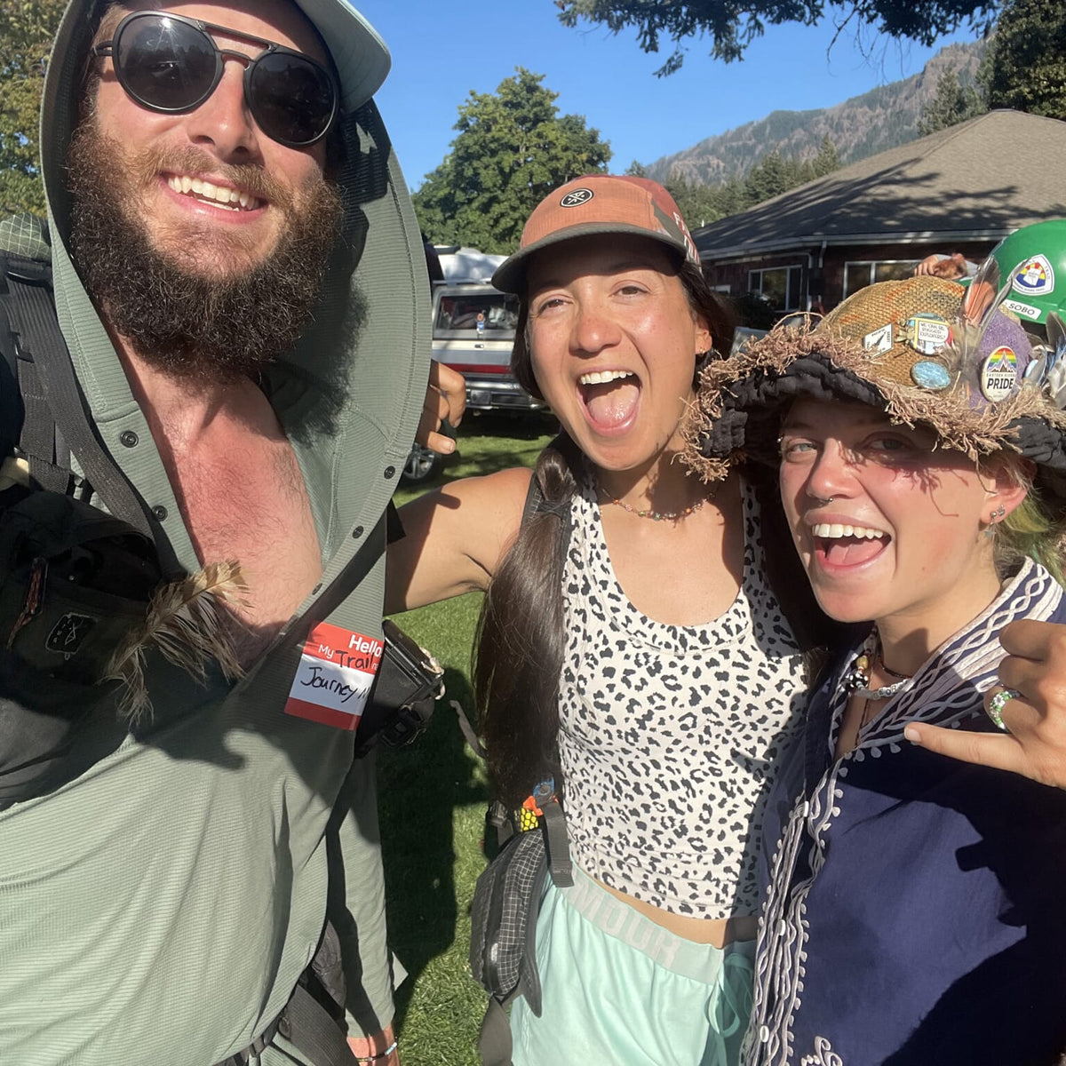 PCT Trail Days Zenbivy