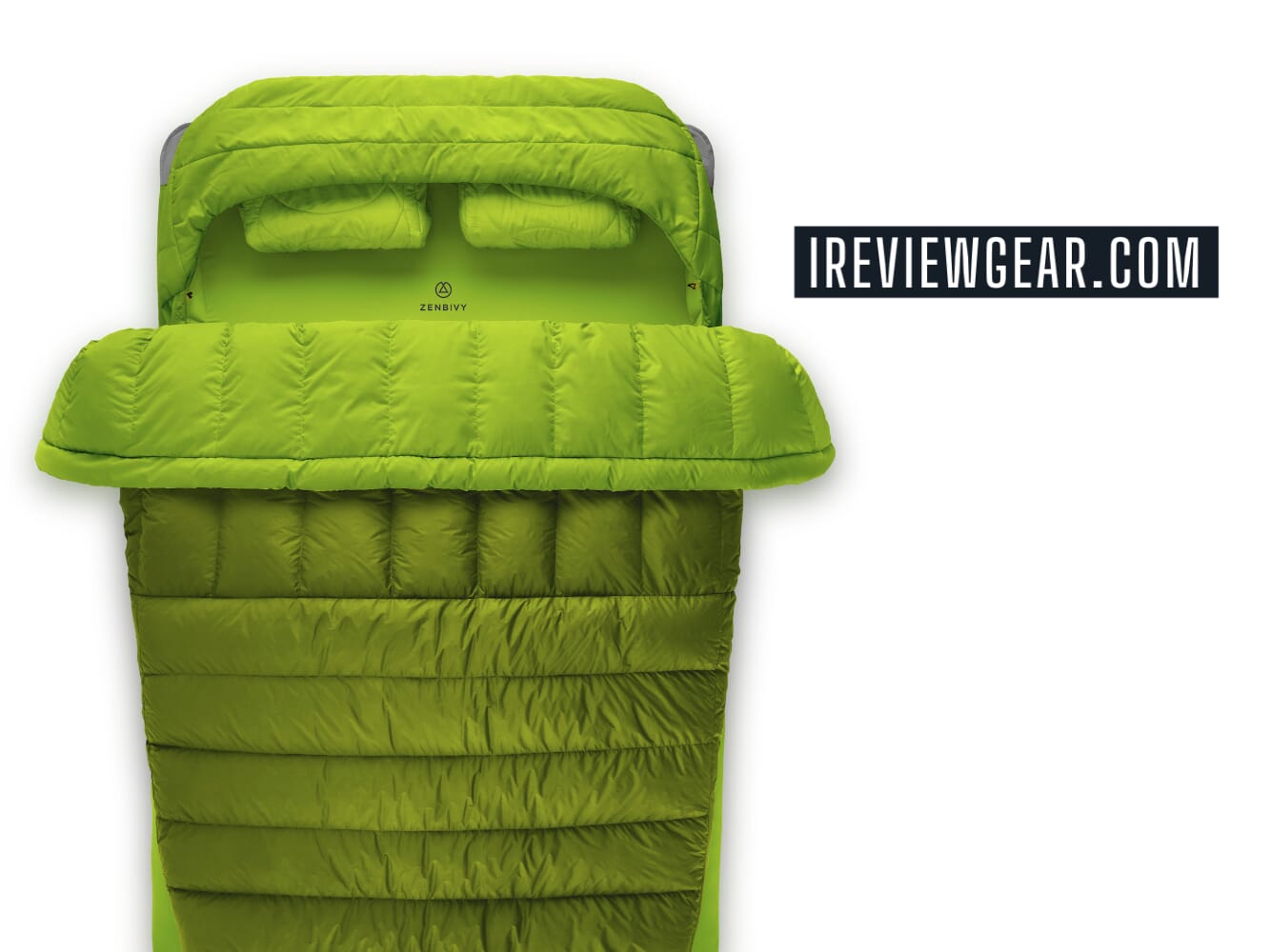 PRESS: iReviewGear's thoughts on the Luxe Bed Double 25°