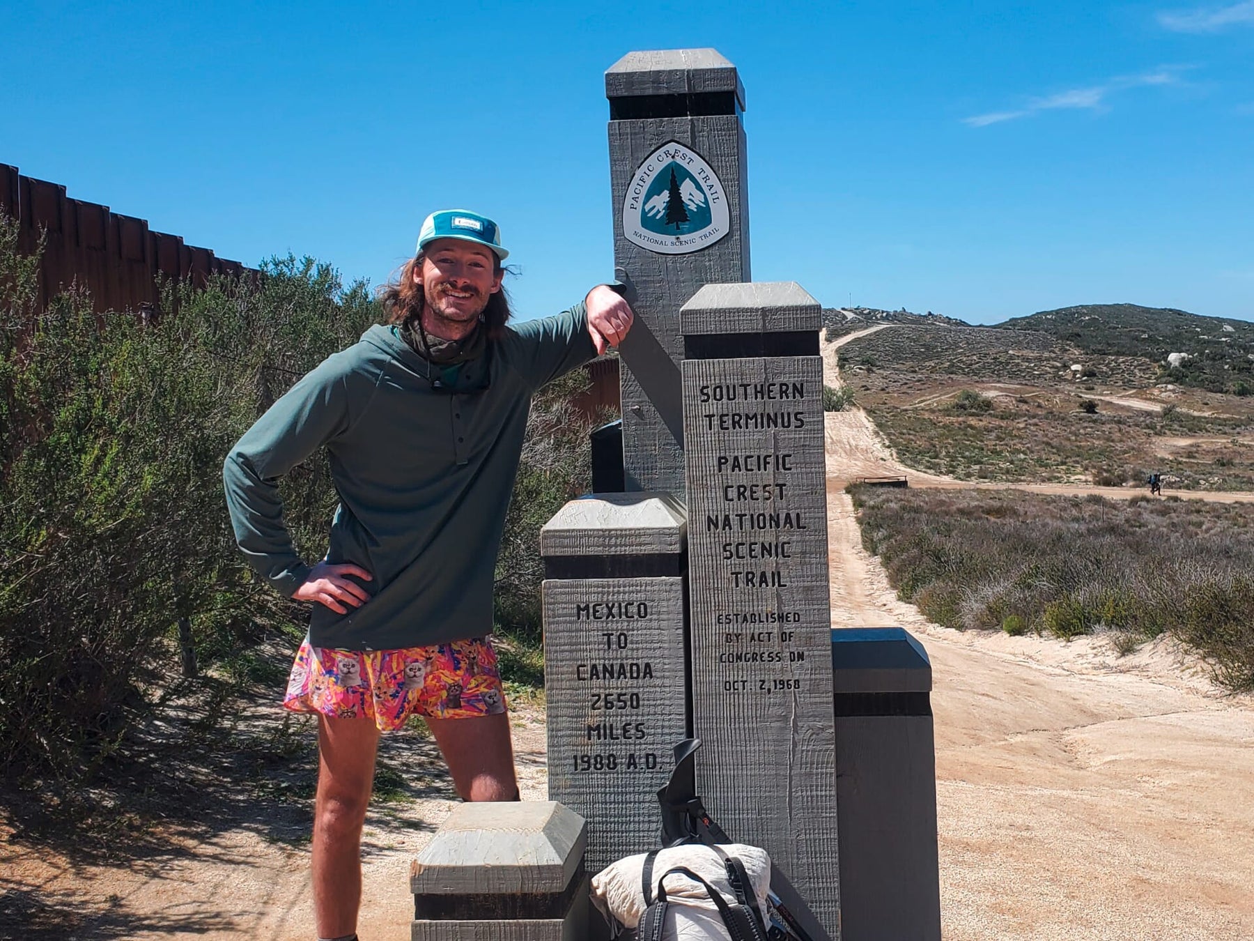 PCT Thru-Hiker Intro: Meet Journey Man! - Zenbivy