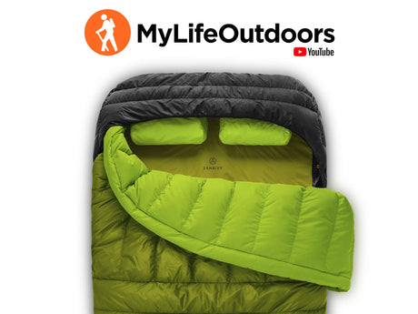 WATCH: MyLifeOutdoors reviews the Light Bed Double 25°