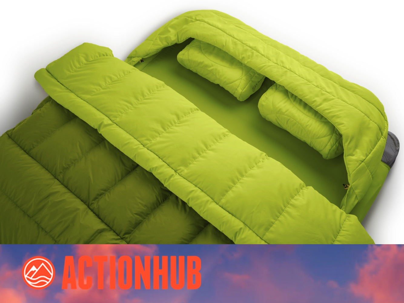 PRESS: ActionHub reviews the Zenbivy Double Bed