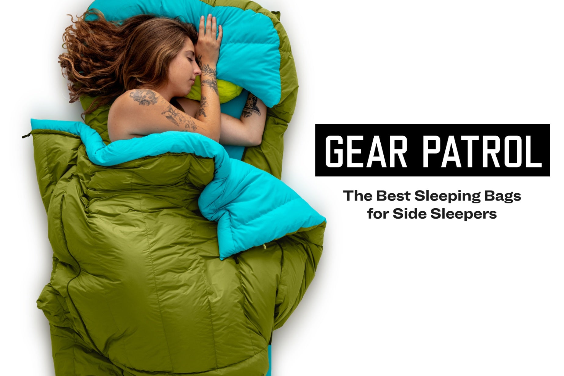 PRESS: The Best Sleeping Bags for Side Sleepers