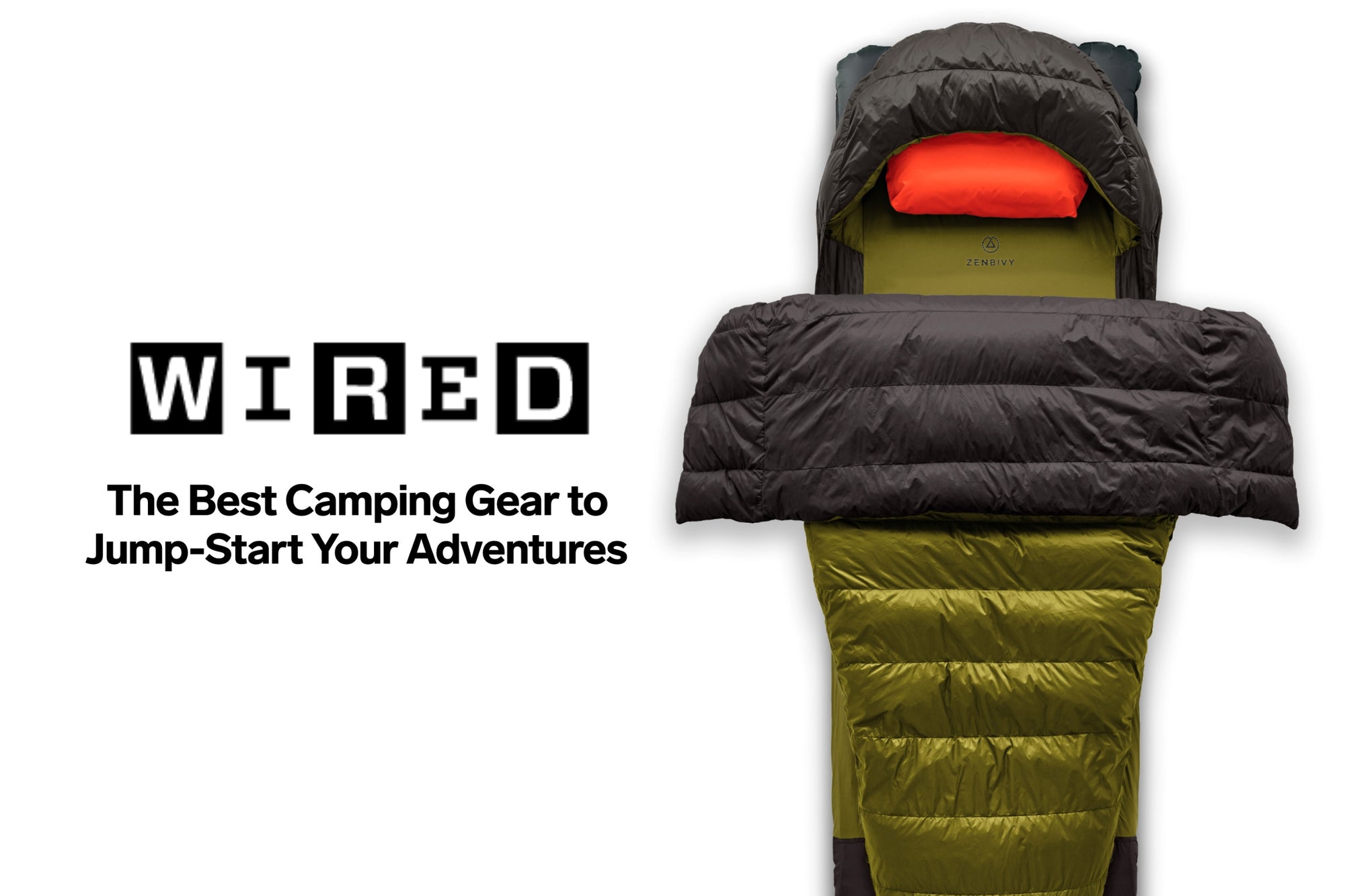 PRESS: Wired includes Light Bed in Best Camping Gear