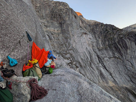 500 Pounds of Gear, No Plan